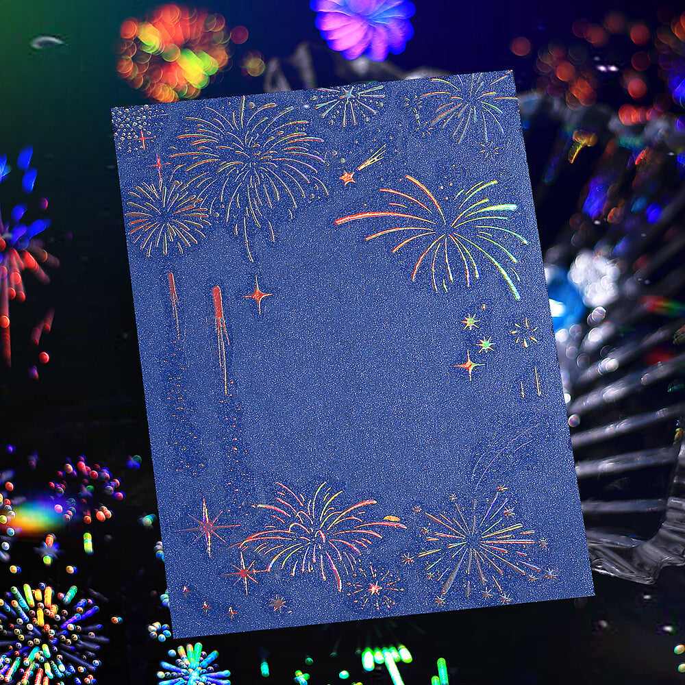 BGM Clear Stickers - Iride Vol. 2 - Fireworks
