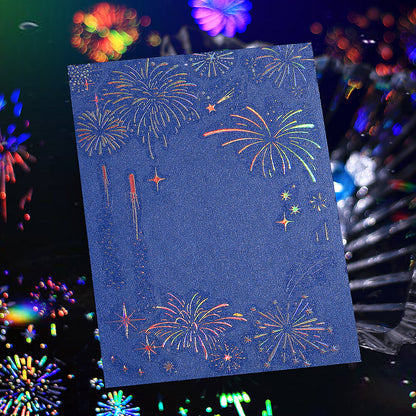 BGM Clear Stickers - Iride Vol. 2 - Fireworks