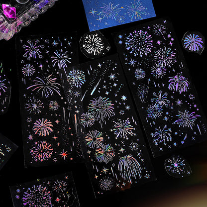 BGM Clear Stickers - Iride Vol. 2 - Fireworks
