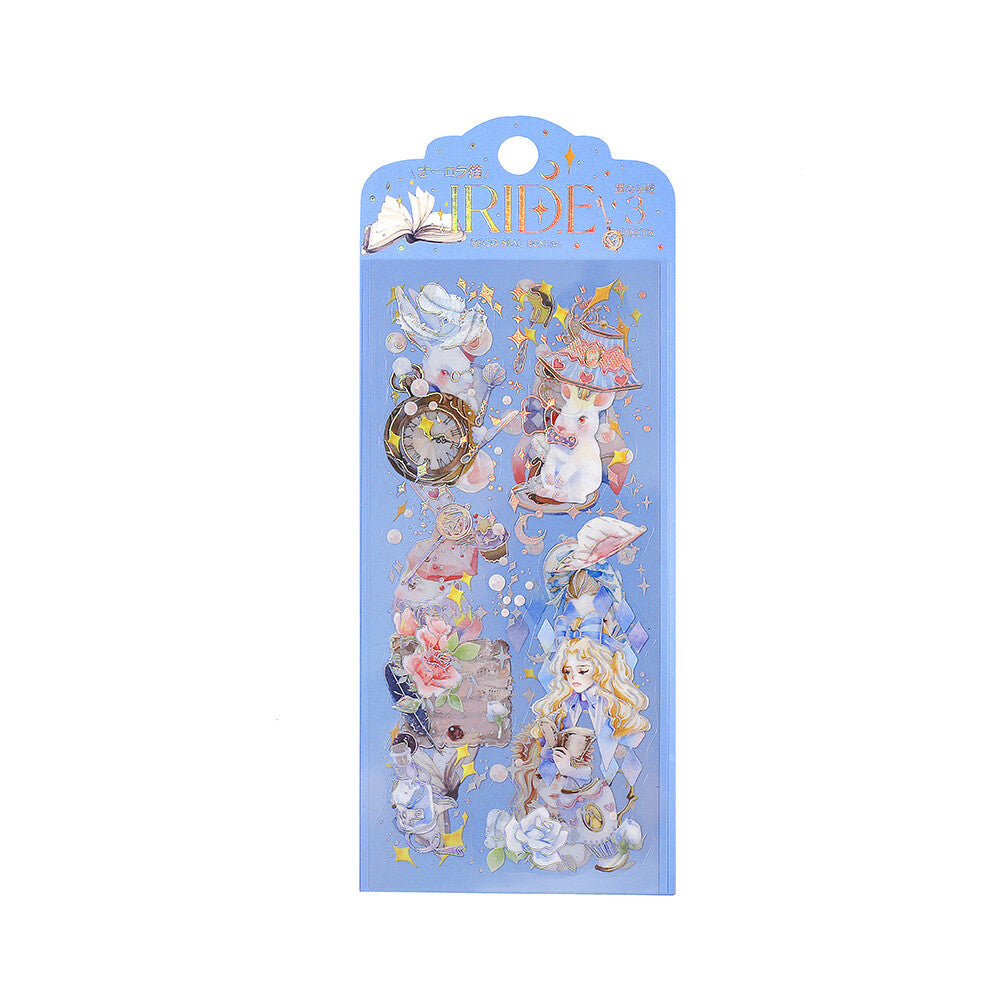 BGM Clear Stickers - Iride Vol. 2 - Wonderland