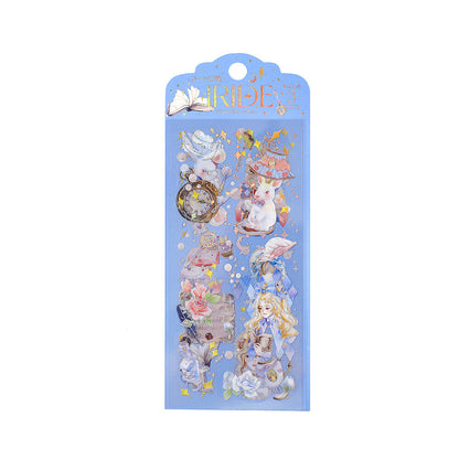 BGM Clear Stickers - Iride Vol. 2 - Wonderland