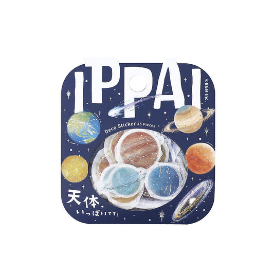 BGM Ippai Flake Stickers - Vol 2 - Full of Celestial Bodies
