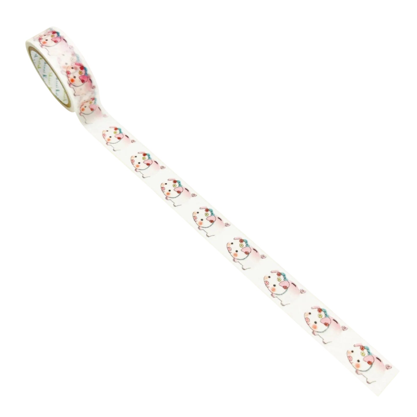 SEAL-DO Shinzi Katoh Washi Tape - Nichinichi Kore - Piggy Bank