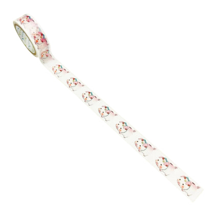 SEAL-DO Shinzi Katoh Washi Tape - Nichinichi Kore - Piggy Bank