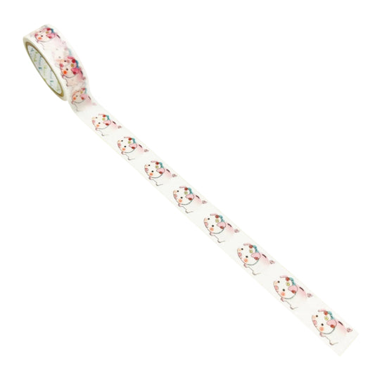 SEAL-DO Shinzi Katoh Washi Tape - Nichinichi Kore - Piggy Bank
