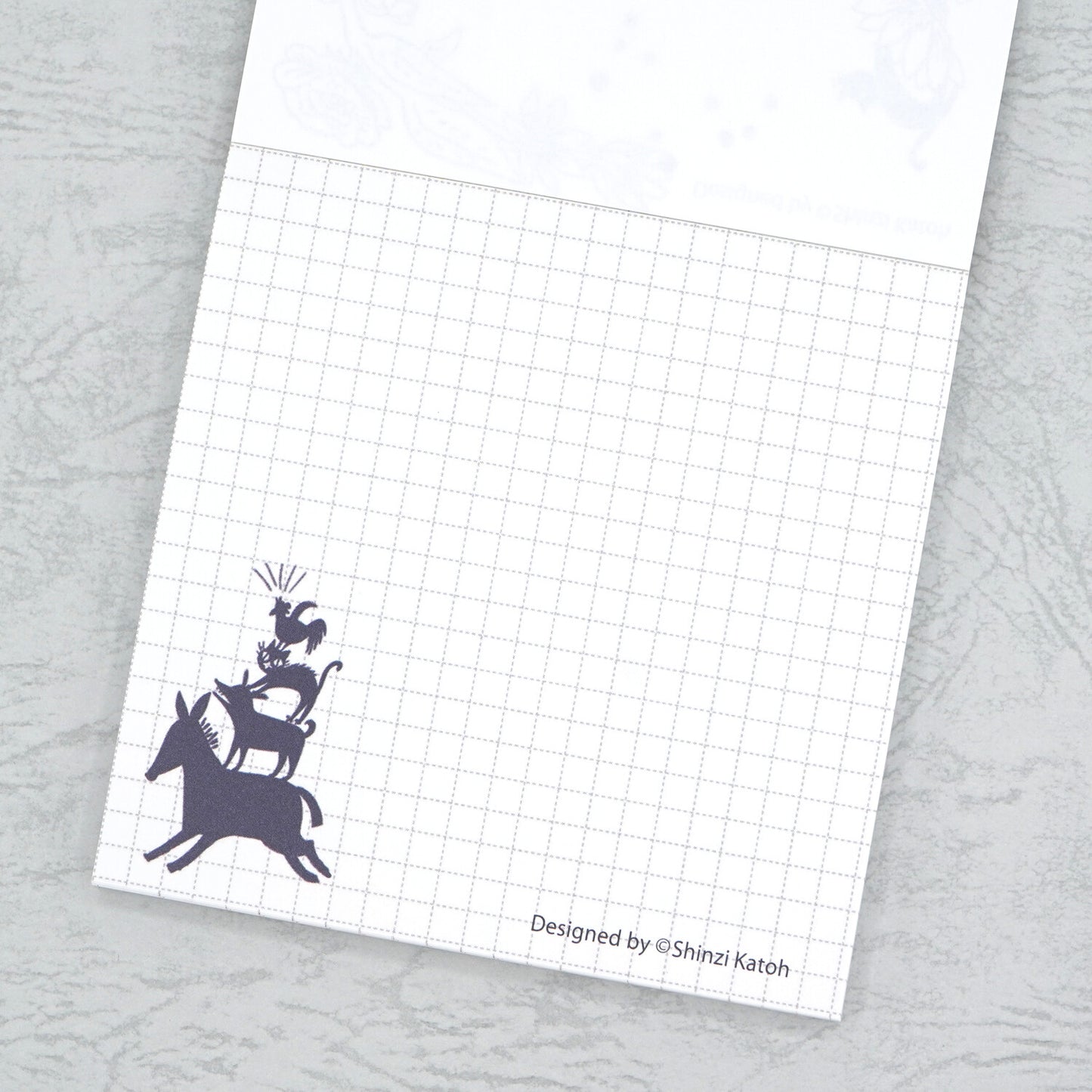 Shinzi Katoh - Memo Pad - Grimm's Fairy Tales - The Town Musicians of Bremen