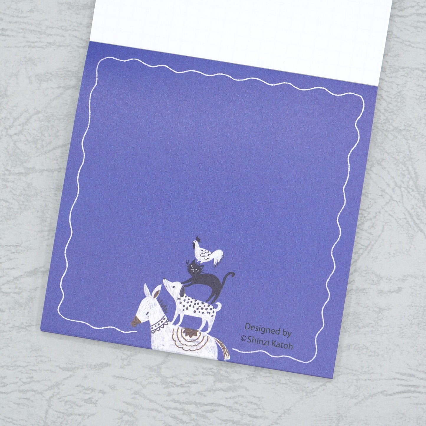 Shinzi Katoh - Memo Pad - Grimm's Fairy Tales - The Town Musicians of Bremen
