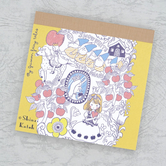 Shinzi Katoh - Memo Pad - Grimm's Fairy Tales - Snow White