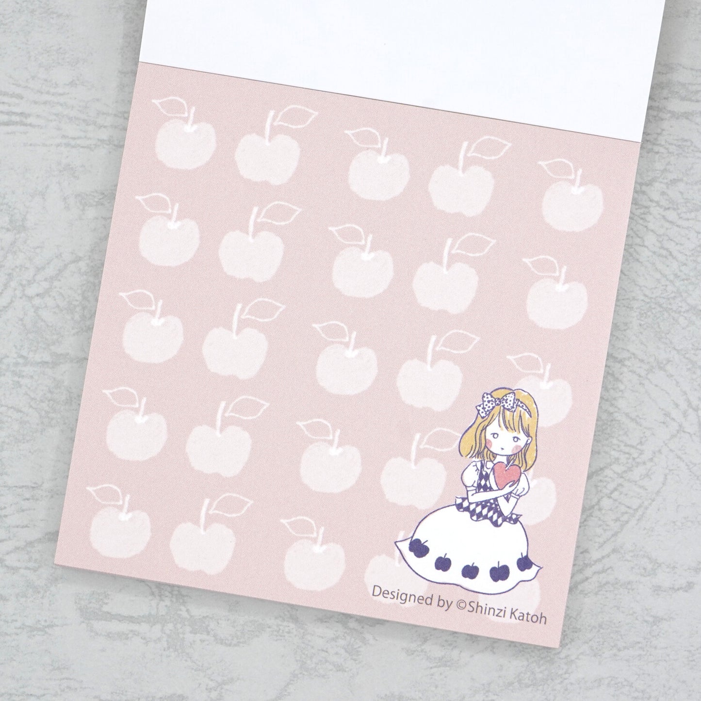 Shinzi Katoh - Memo Pad - Grimm's Fairy Tales - Snow White