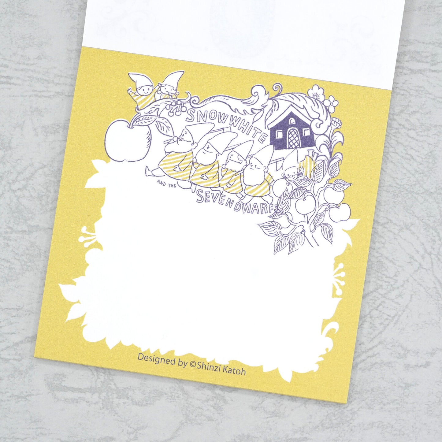 Shinzi Katoh - Memo Pad - Grimm's Fairy Tales - Snow White