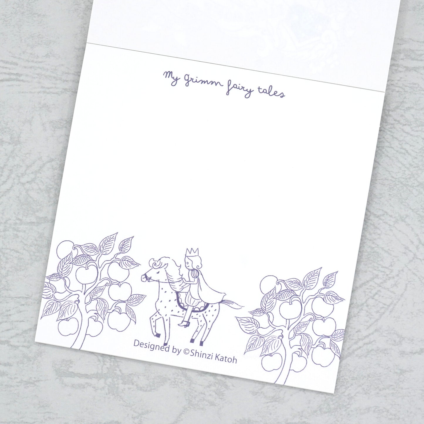 Shinzi Katoh - Memo Pad - Grimm's Fairy Tales - Snow White