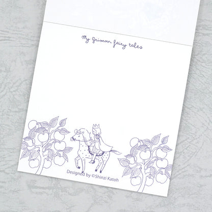 Shinzi Katoh - Memo Pad - Grimm's Fairy Tales - Snow White