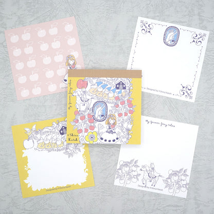Shinzi Katoh - Memo Pad - Grimm's Fairy Tales - Snow White