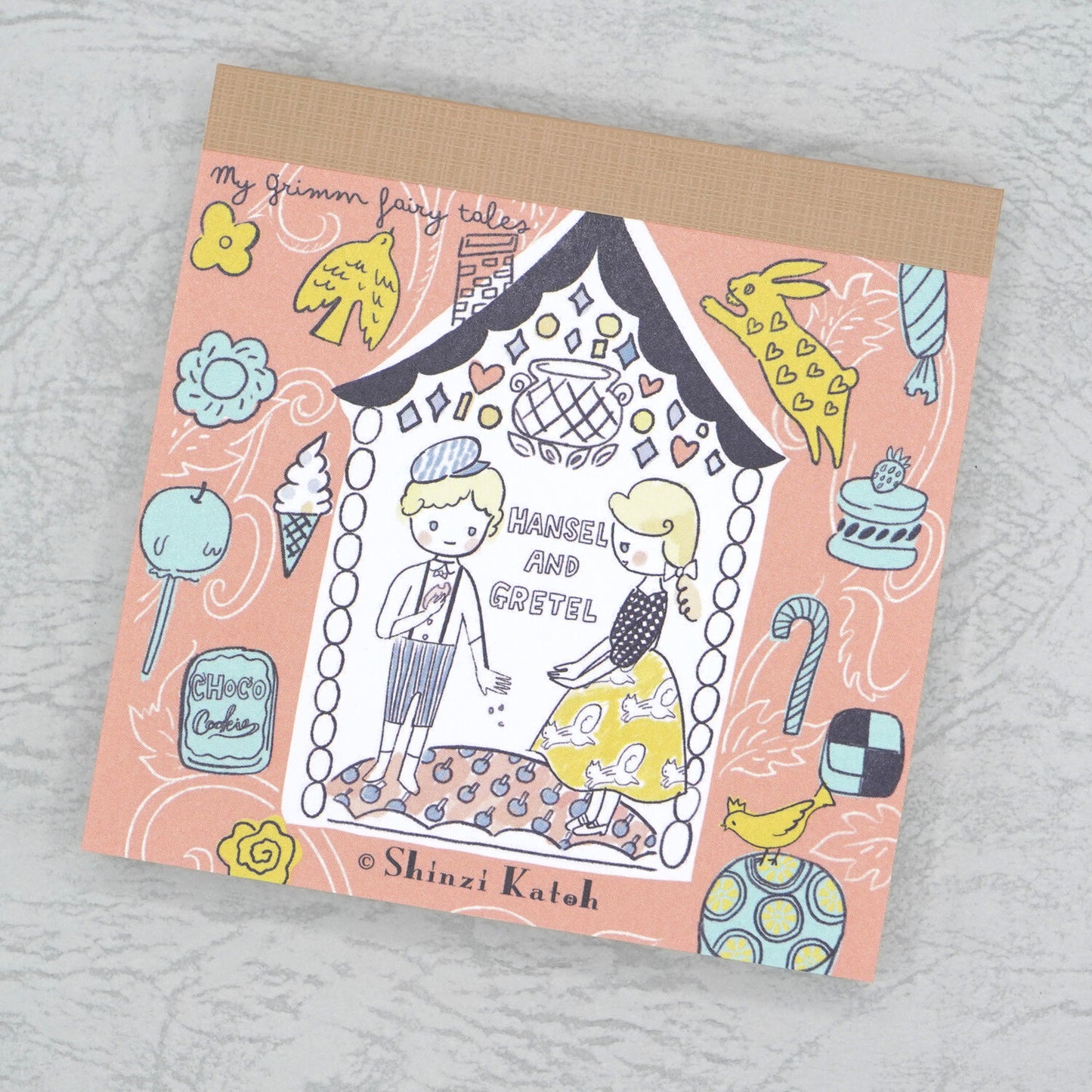 Shinzi Katoh - Memo Pad - Grimm's Fairy Tales - Hansel and Gretel II