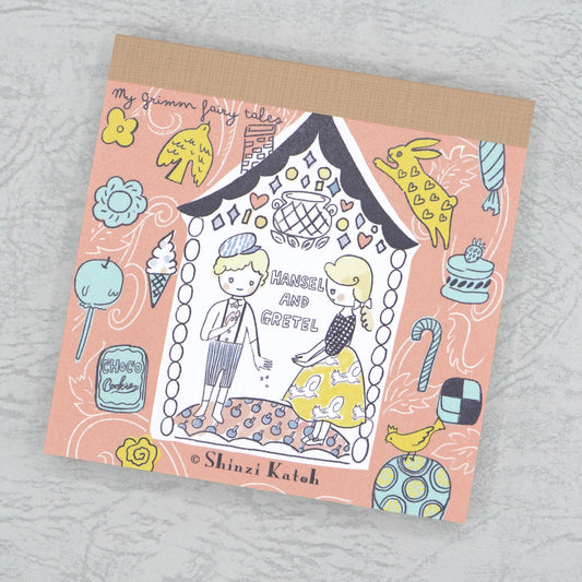 Shinzi Katoh - Memo Pad - Grimm's Fairy Tales - Hansel and Gretel II