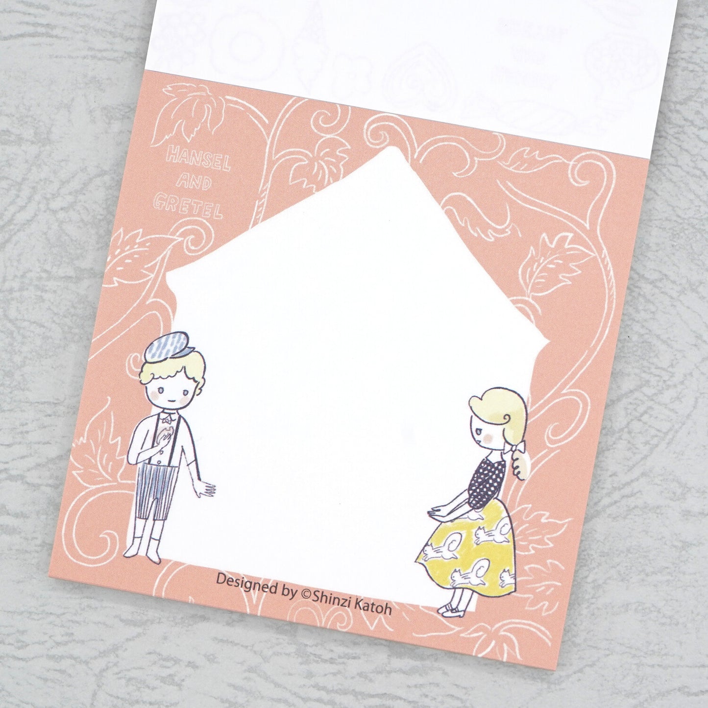Shinzi Katoh - Memo Pad - Grimm's Fairy Tales - Hansel and Gretel II