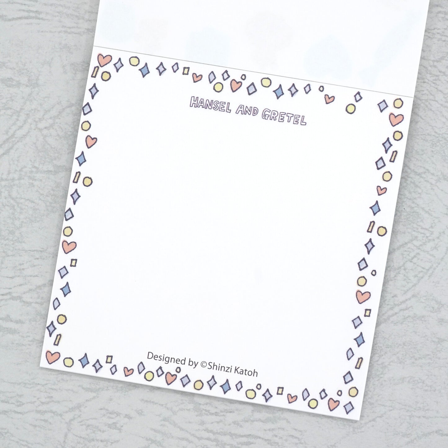 Shinzi Katoh - Memo Pad - Grimm's Fairy Tales - Hansel and Gretel II