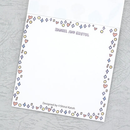 Shinzi Katoh - Memo Pad - Grimm's Fairy Tales - Hansel and Gretel II