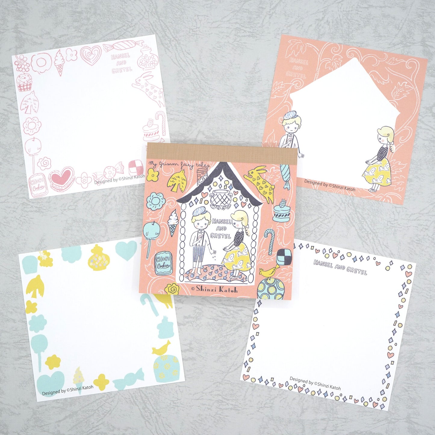 Shinzi Katoh - Memo Pad - Grimm's Fairy Tales - Hansel and Gretel II