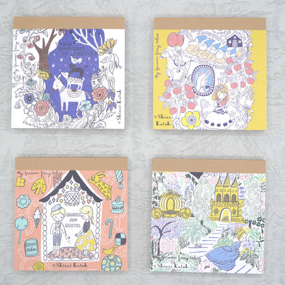 Shinzi Katoh - Memo Pad - Grimm's Fairy Tales - Snow White