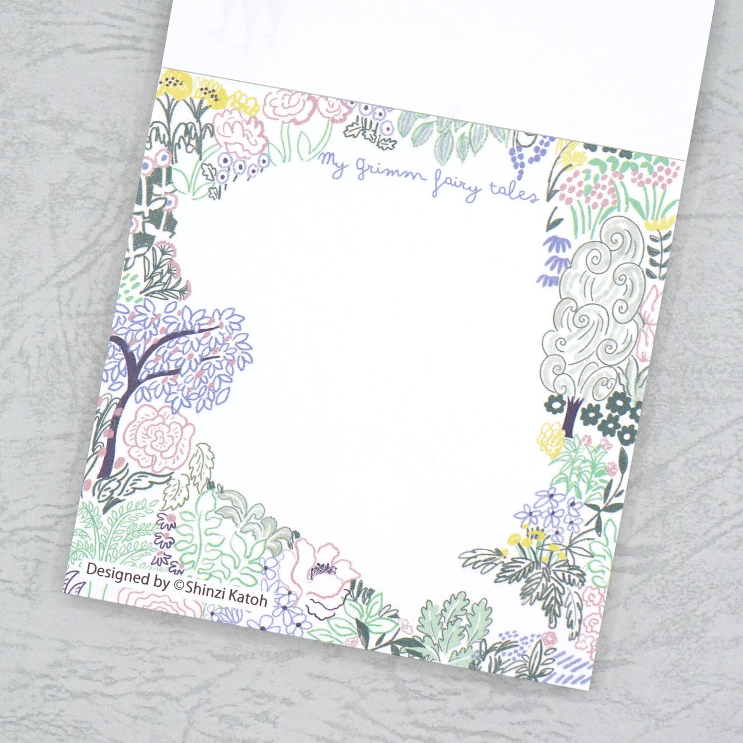 Shinzi Katoh - Memo Pad - Grimm's Fairy Tales - Cinderella