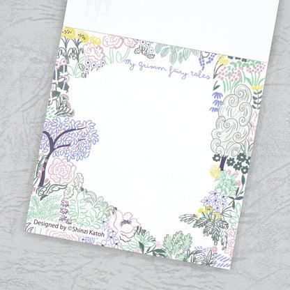 Shinzi Katoh - Memo Pad - Grimm's Fairy Tales - Cinderella