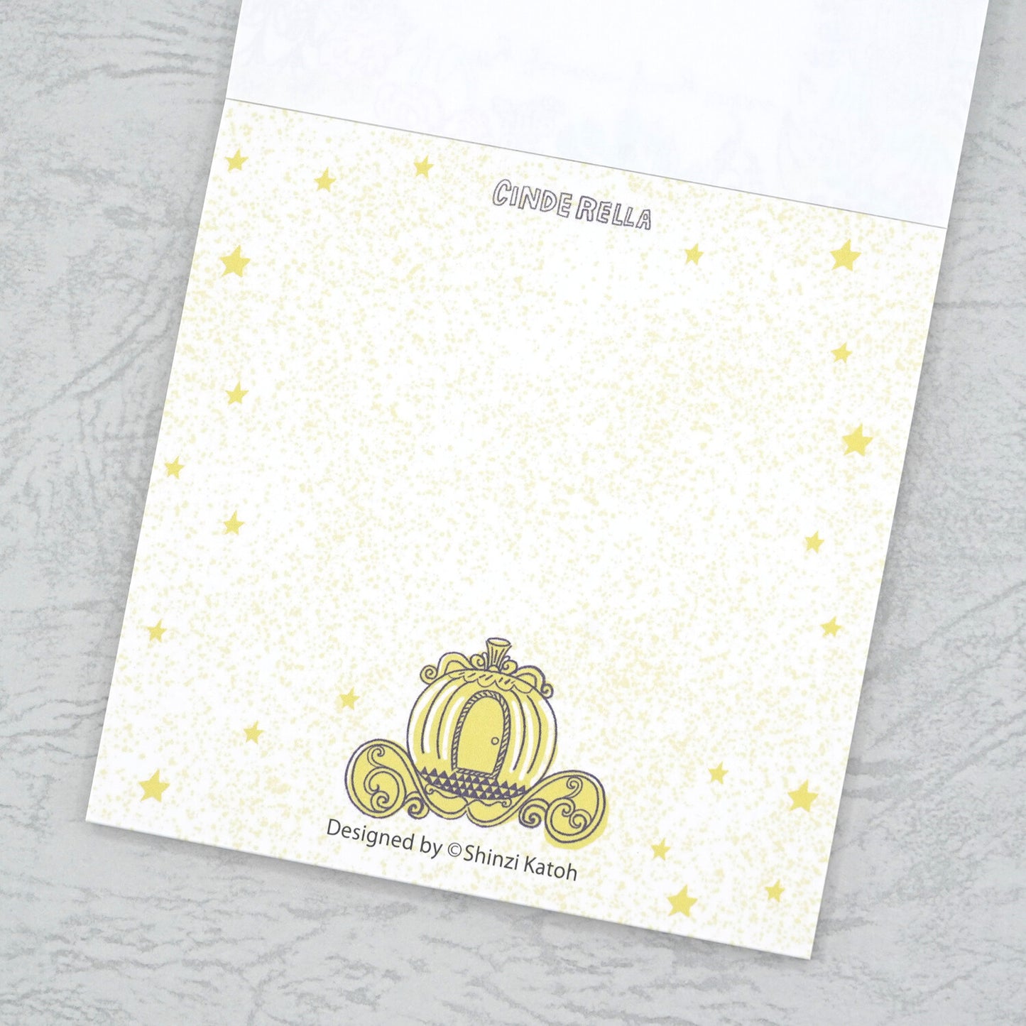 Shinzi Katoh - Memo Pad - Grimm's Fairy Tales - Cinderella