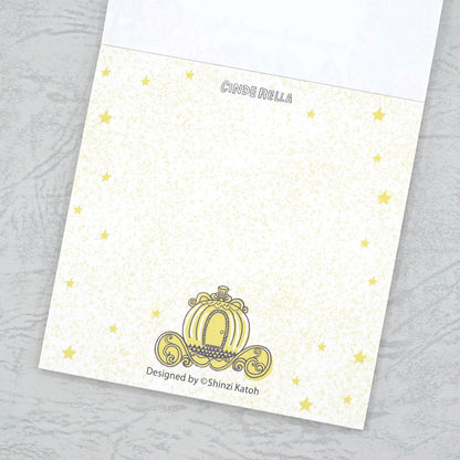 Shinzi Katoh - Memo Pad - Grimm's Fairy Tales - Cinderella