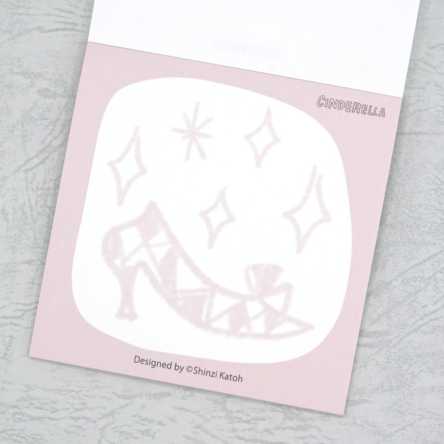 Shinzi Katoh - Memo Pad - Grimm's Fairy Tales - Cinderella