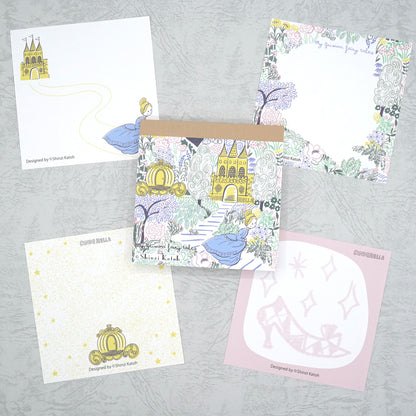 Shinzi Katoh - Memo Pad - Grimm's Fairy Tales - Cinderella