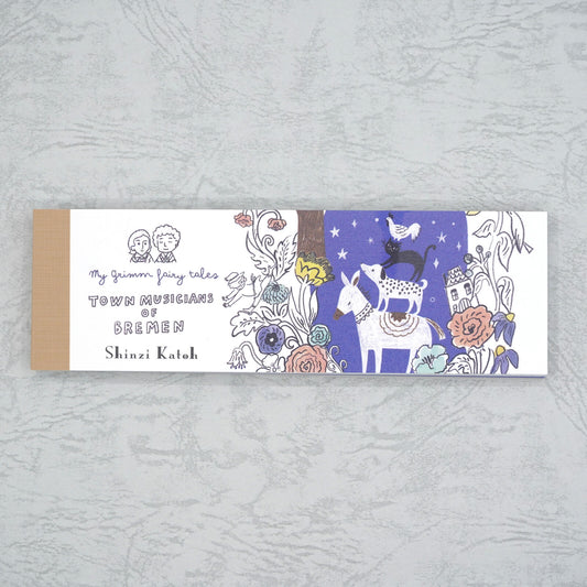 Shinzi Katoh - Notepad - Grimm's Fairy Tales - The Town Musicians of Bremen II