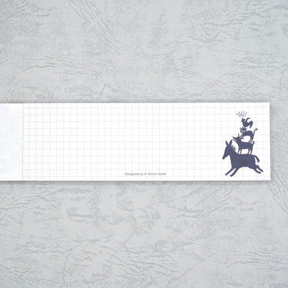 Shinzi Katoh - Notepad - Grimm's Fairy Tales - The Town Musicians of Bremen II