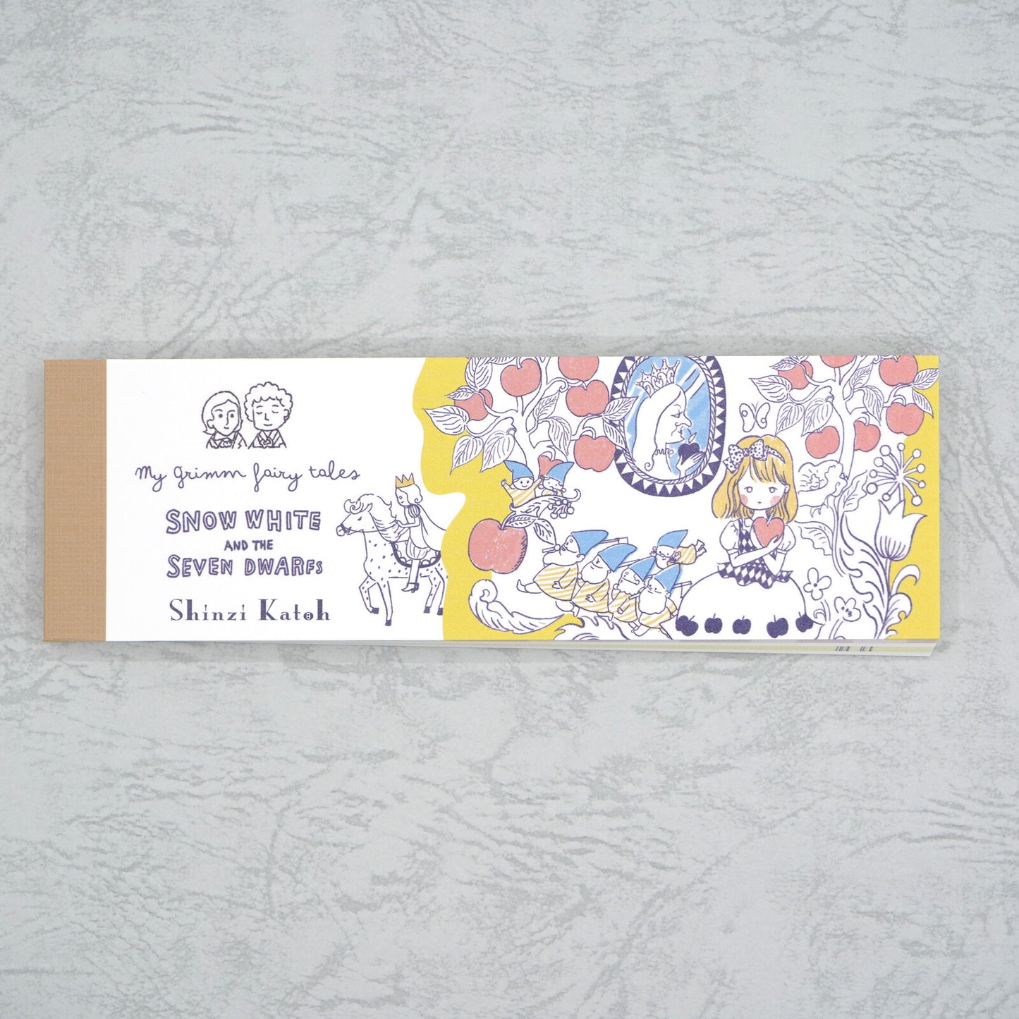 Shinzi Katoh - Notepad - Grimm's Fairy Tales - Snow White
