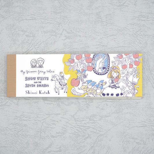 Shinzi Katoh - Notepad - Grimm's Fairy Tales - Snow White