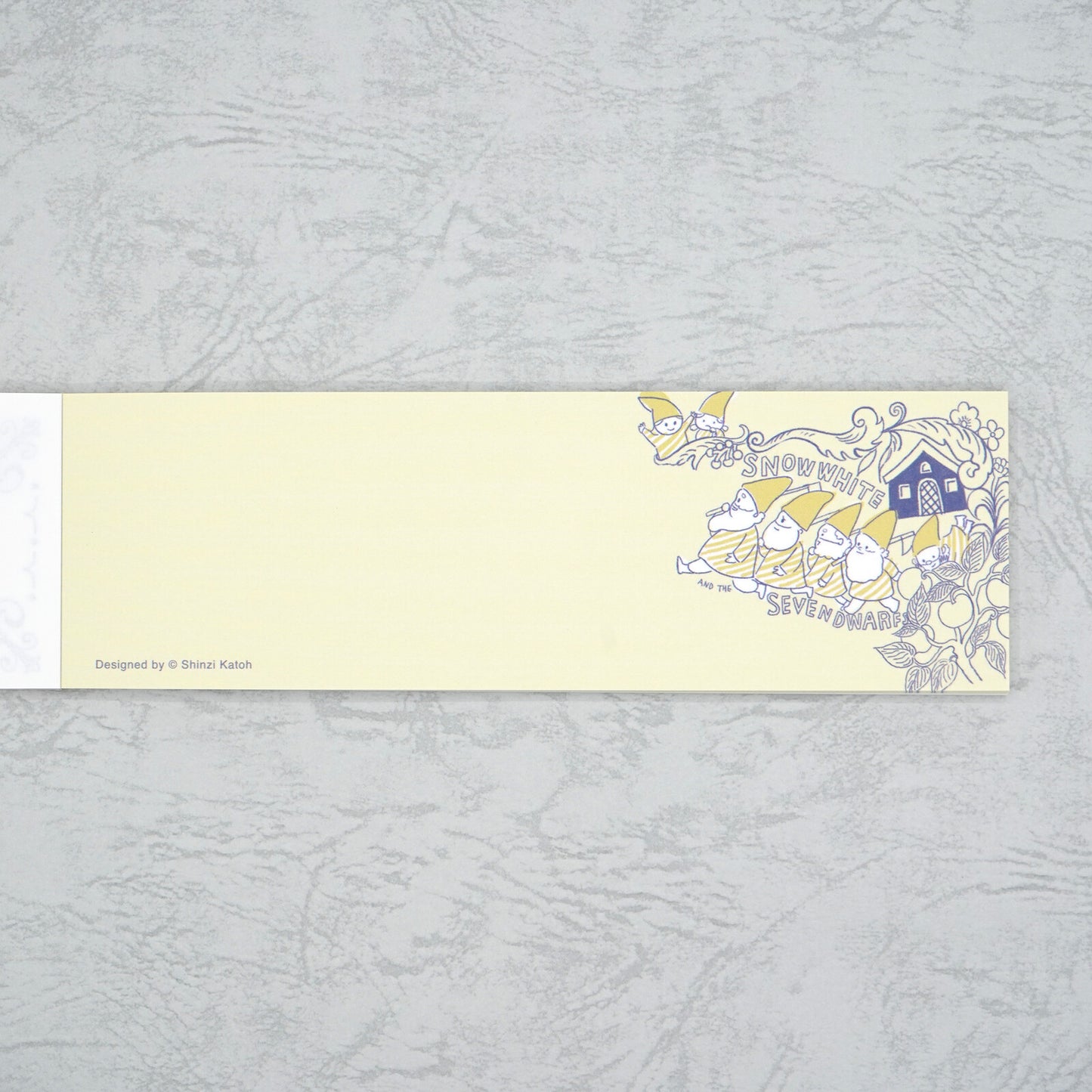 Shinzi Katoh - Notepad - Grimm's Fairy Tales - Snow White