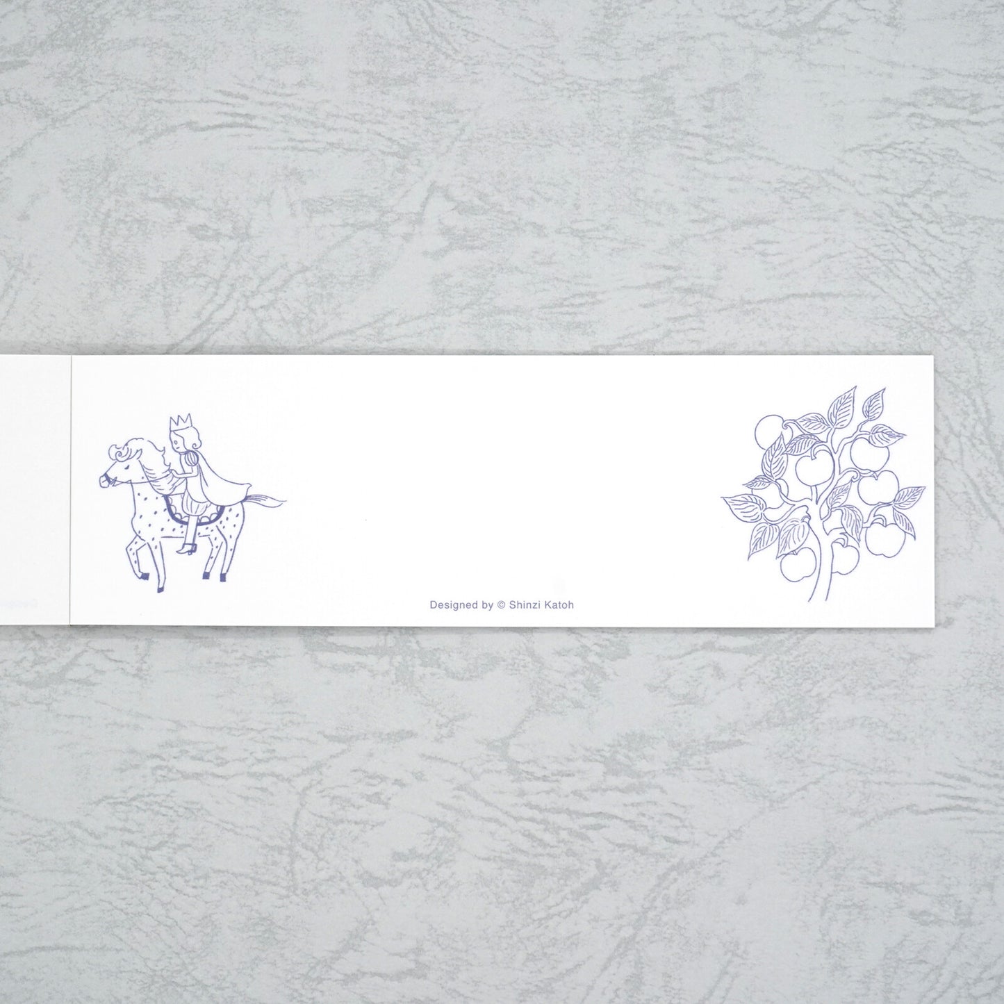 Shinzi Katoh - Notepad - Grimm's Fairy Tales - Snow White