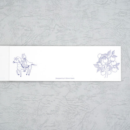 Shinzi Katoh - Notepad - Grimm's Fairy Tales - Snow White