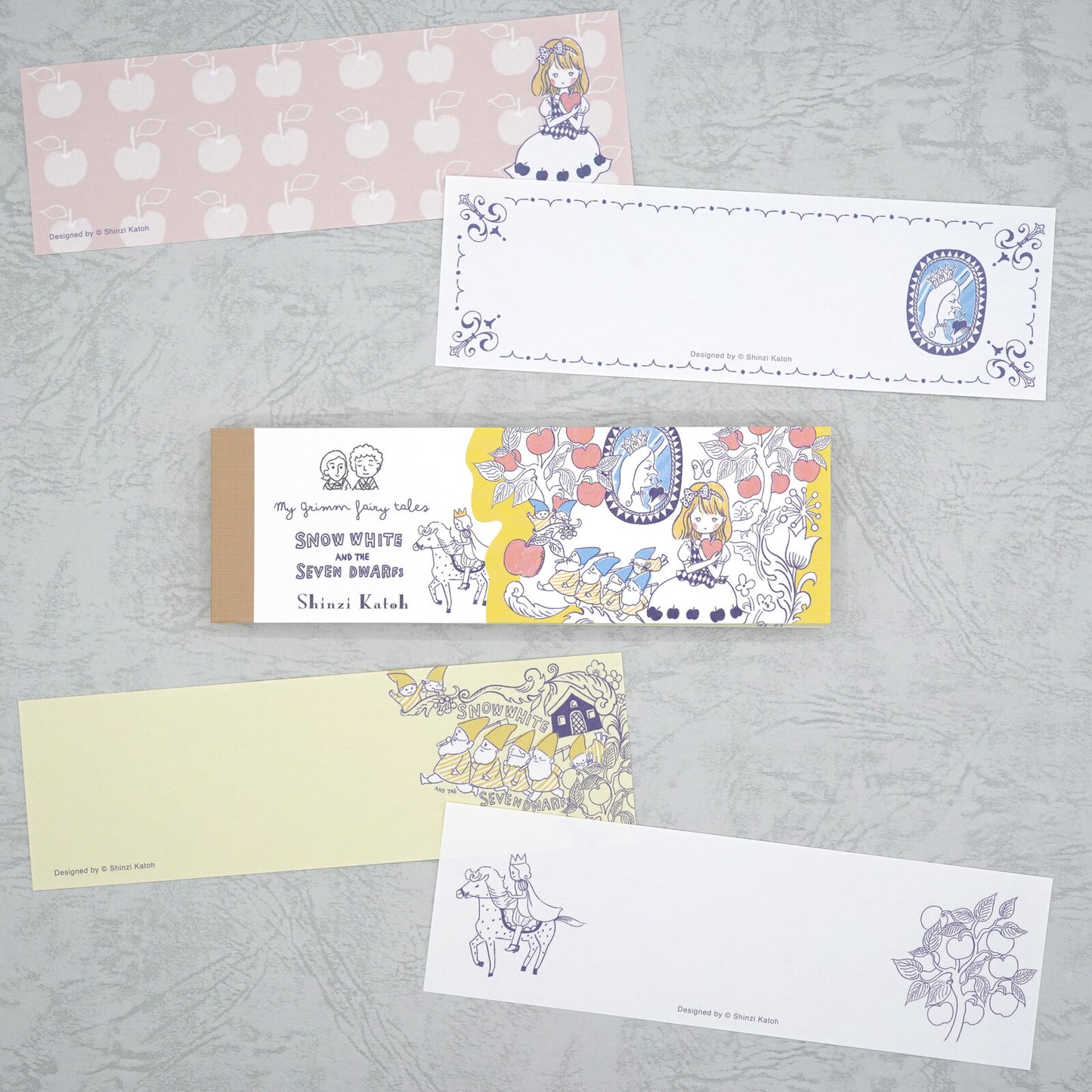 Shinzi Katoh - Notepad - Grimm's Fairy Tales - Snow White