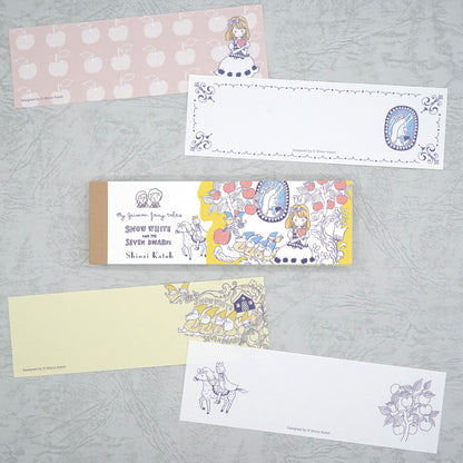 Shinzi Katoh - Notepad - Grimm's Fairy Tales - Snow White