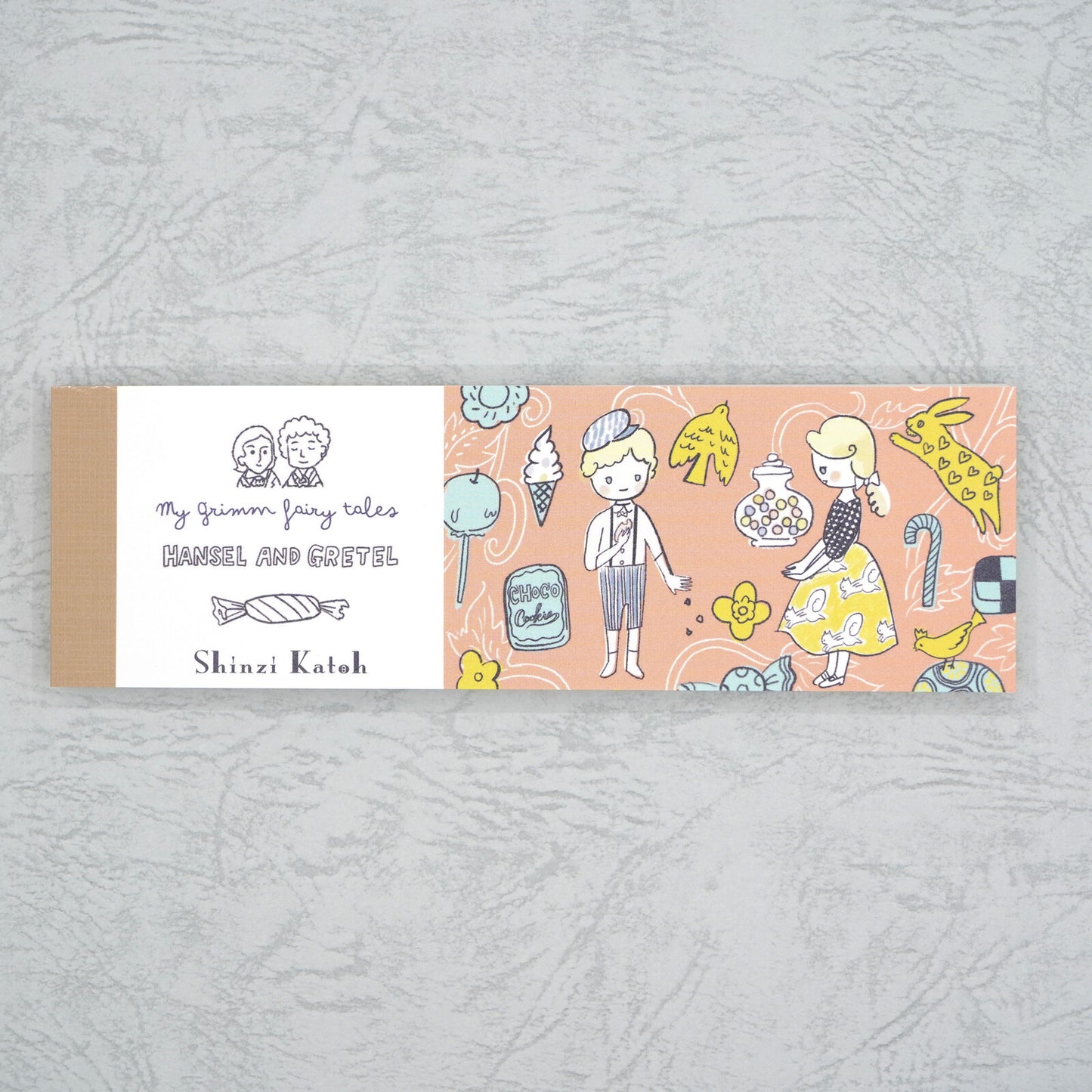 Shinzi Katoh - Notepad - Grimm's Fairy Tales - Hansel and Gretel II