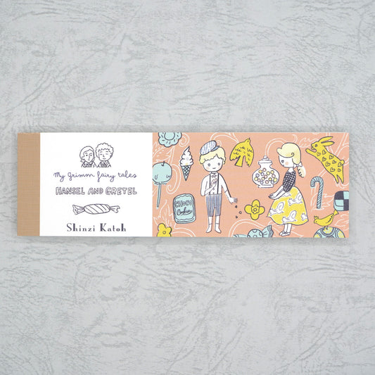 Shinzi Katoh - Notepad - Grimm's Fairy Tales - Hansel and Gretel II