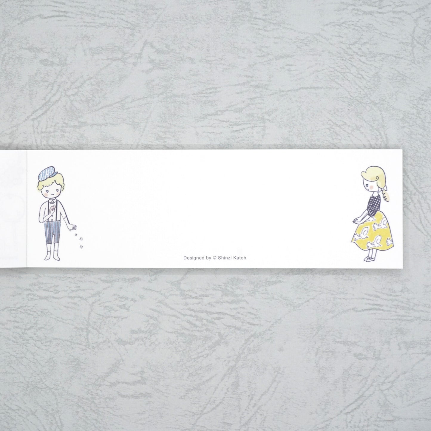 Shinzi Katoh - Notepad - Grimm's Fairy Tales - Hansel and Gretel II