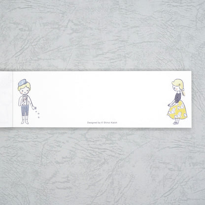 Shinzi Katoh - Notepad - Grimm's Fairy Tales - Hansel and Gretel II