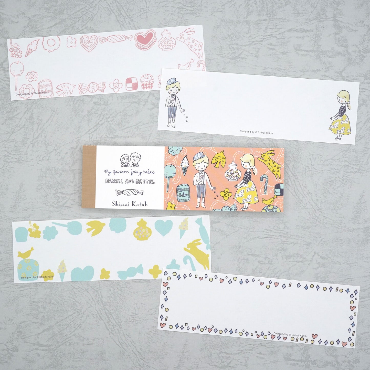 Shinzi Katoh - Notepad - Grimm's Fairy Tales - Hansel and Gretel II
