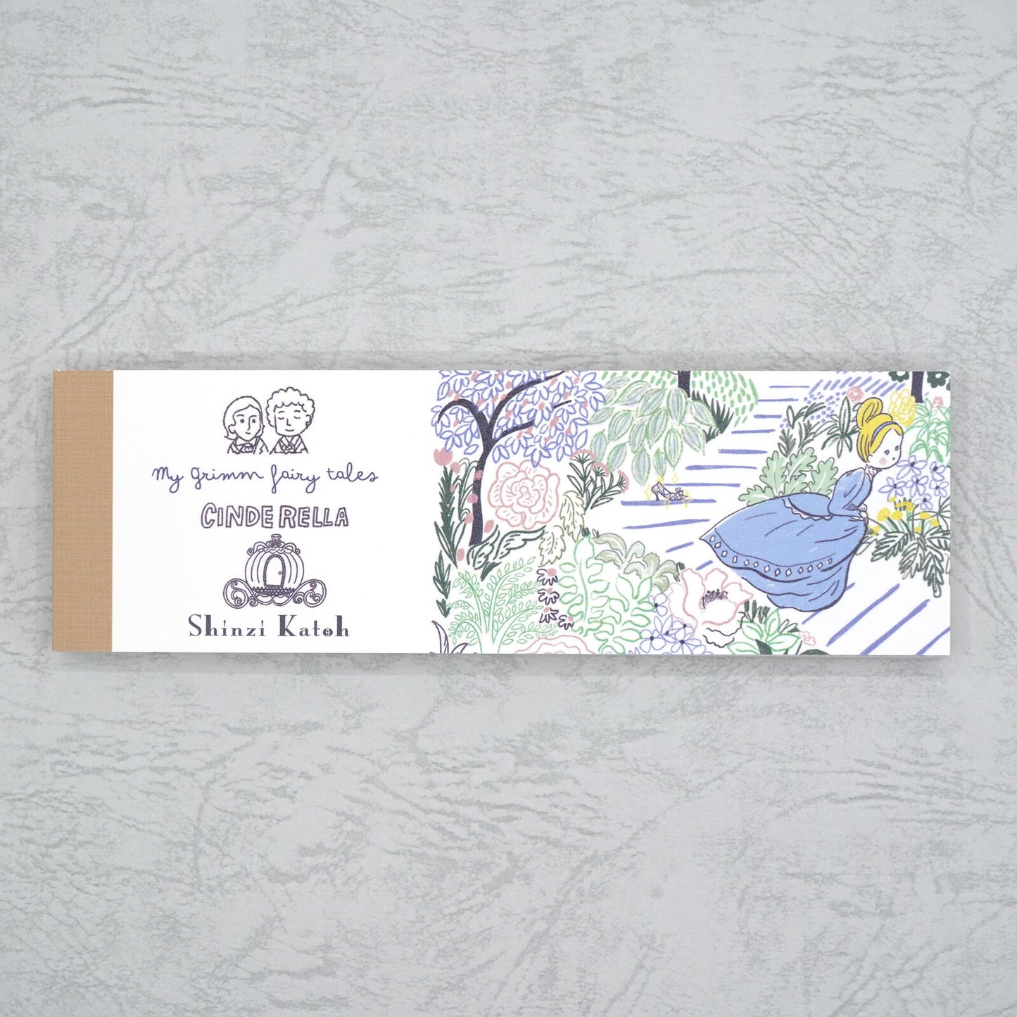 Shinzi Katoh - Notepad - Grimm's Fairy Tales - Cinderella