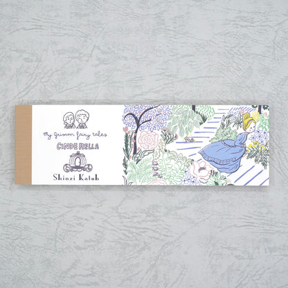 Shinzi Katoh - Notepad - Grimm's Fairy Tales - Cinderella