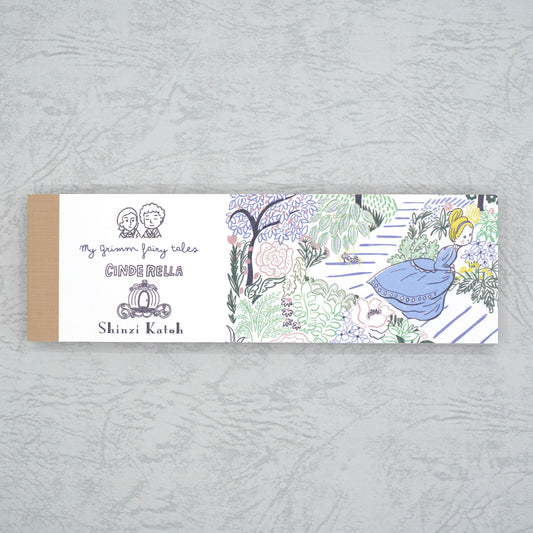 Shinzi Katoh - Notepad - Grimm's Fairy Tales - Cinderella