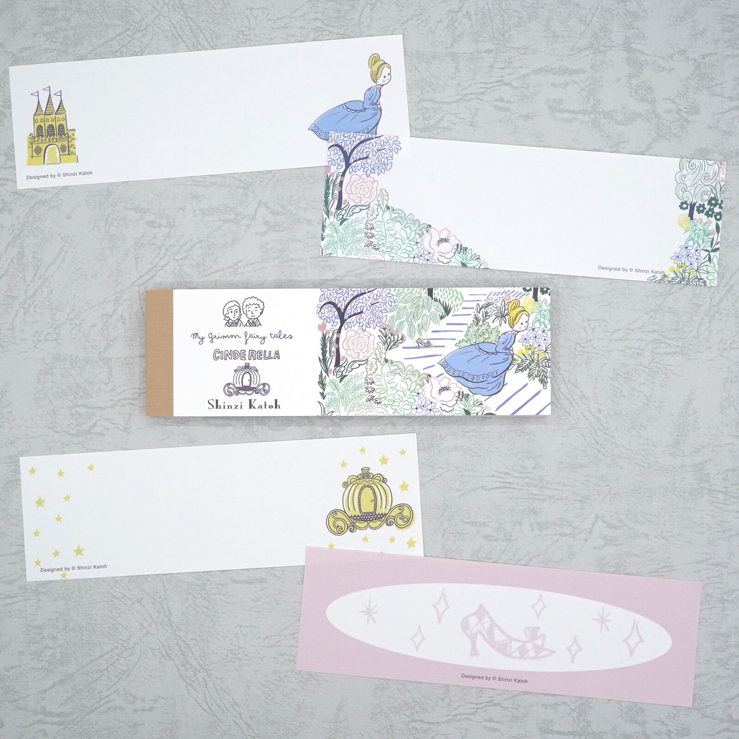 Shinzi Katoh - Notepad - Grimm's Fairy Tales - Cinderella