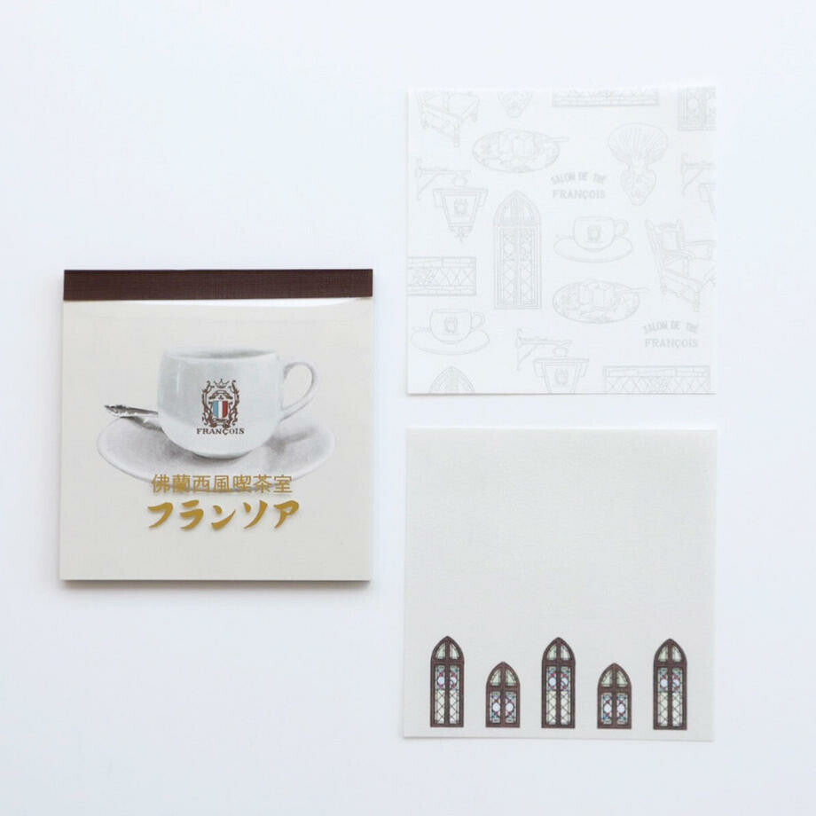 Forme - Block Memo Pad - Francois Cafe