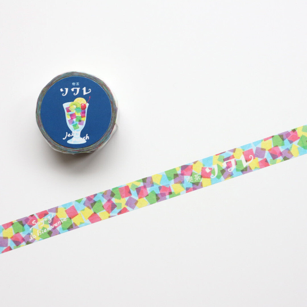 Forme - Washi Tape - Cafe Soiree - Jelly Punch